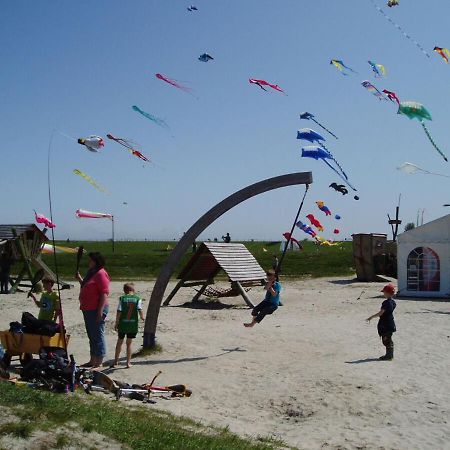 Ferienwohnung Hein Am Nordseedeich Butjadingen Dış mekan fotoğraf