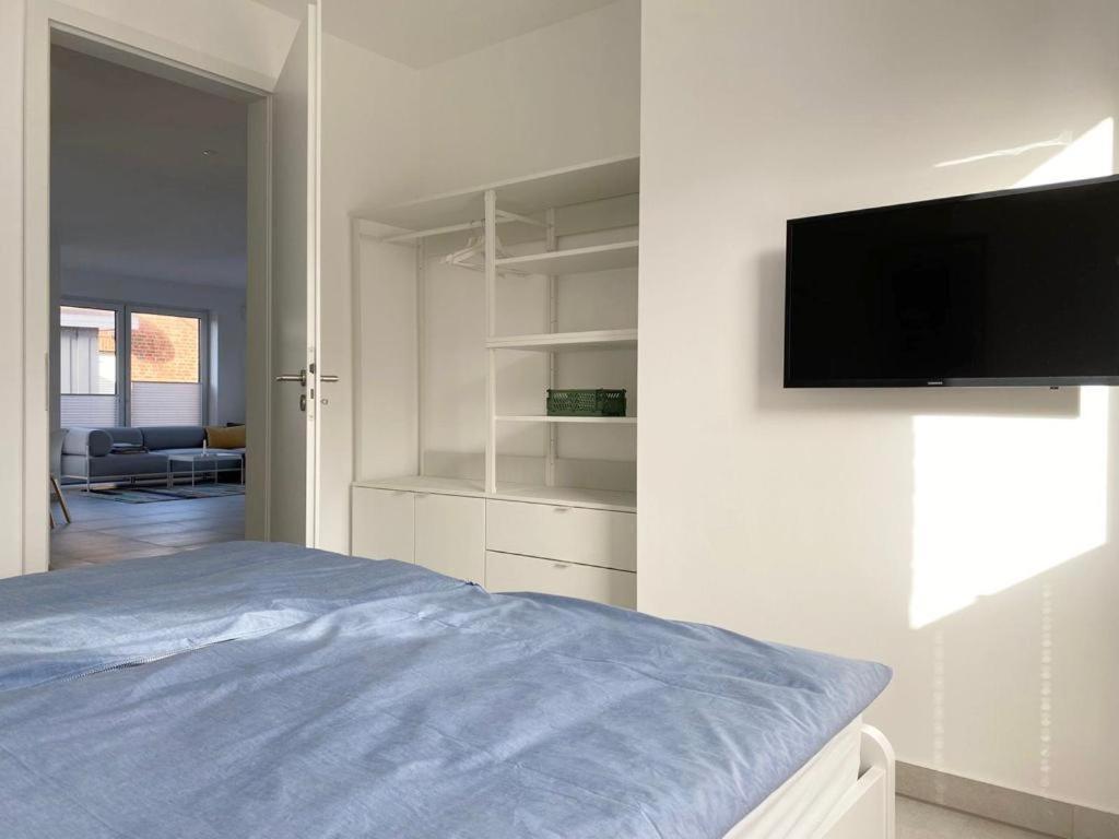 Ferienwohnung Hein Am Nordseedeich Butjadingen Dış mekan fotoğraf