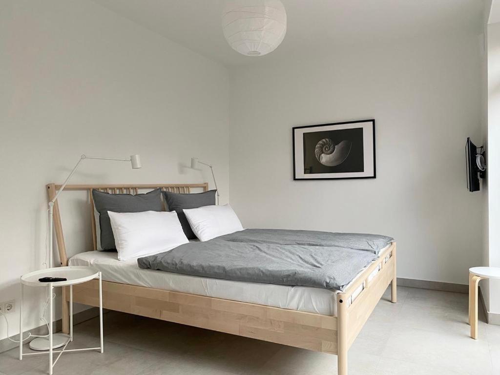 Ferienwohnung Hein Am Nordseedeich Butjadingen Dış mekan fotoğraf